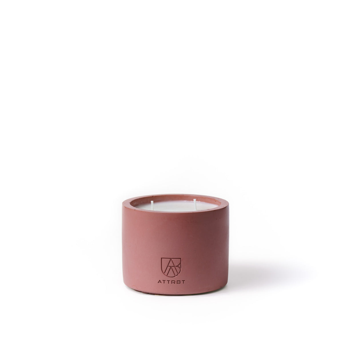 noir. concrete candle