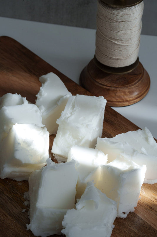 Why we use coconut apricot wax