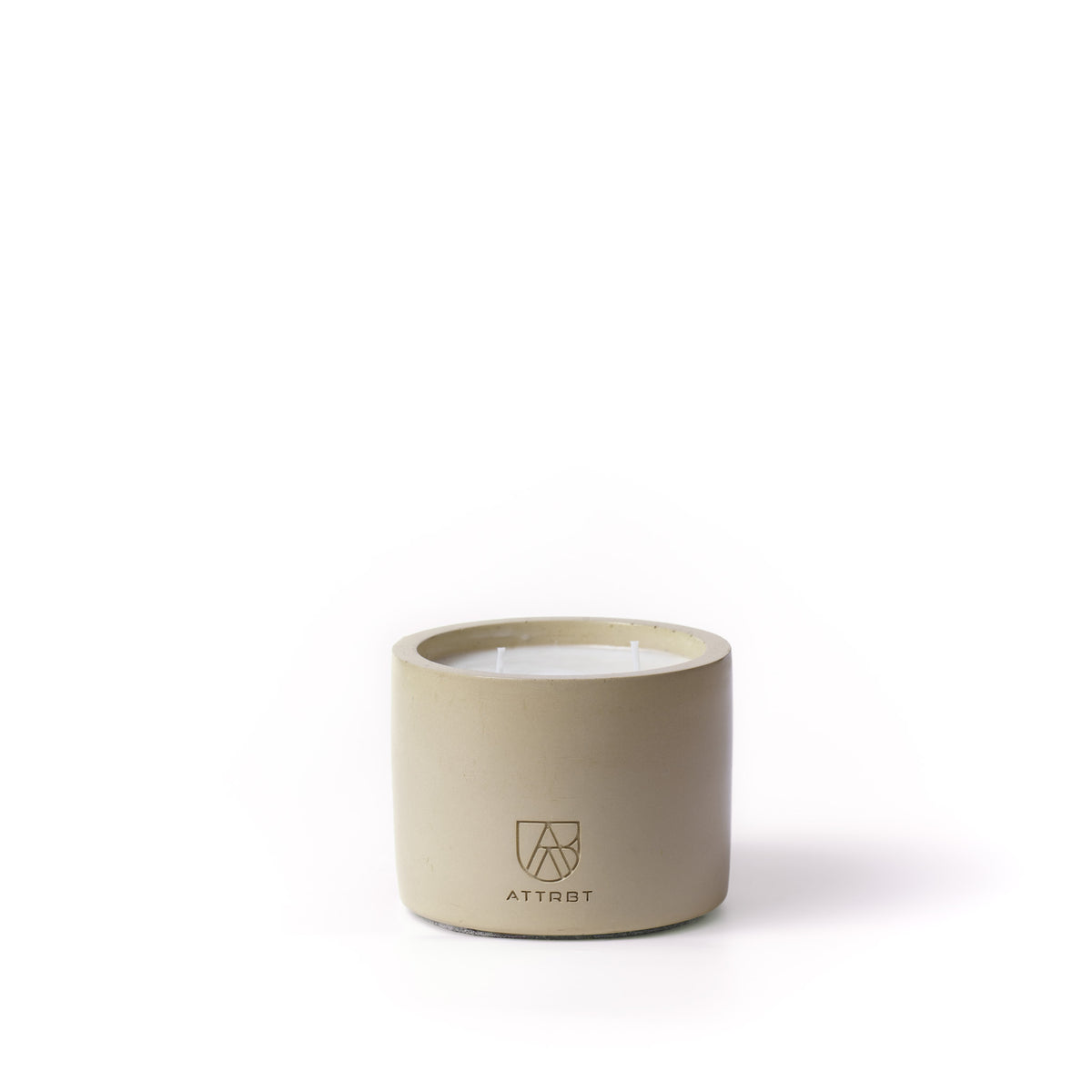 botanic. concrete candle